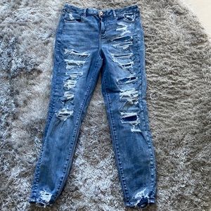 American Eagle Curvy Hi-Rise Jegging